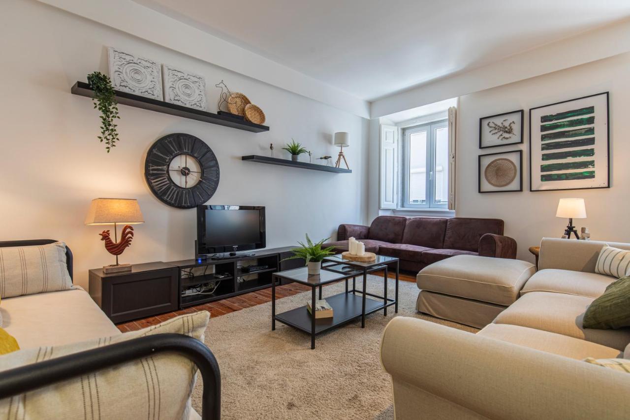 32 -Lovely 2 Bedroom Apt In Principe Real Lisboa Ngoại thất bức ảnh