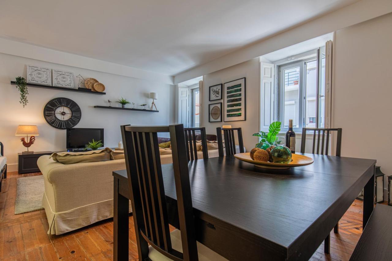 32 -Lovely 2 Bedroom Apt In Principe Real Lisboa Ngoại thất bức ảnh