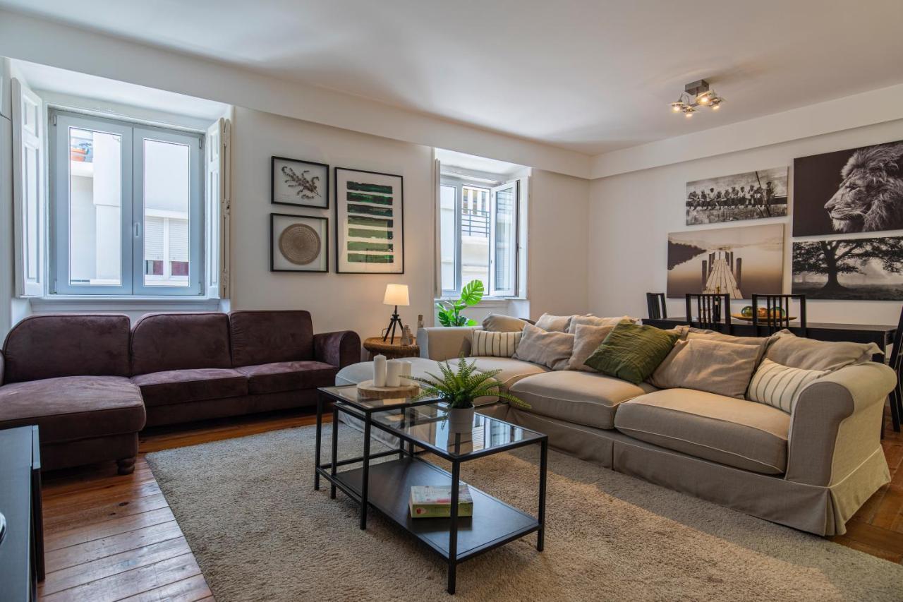 32 -Lovely 2 Bedroom Apt In Principe Real Lisboa Ngoại thất bức ảnh
